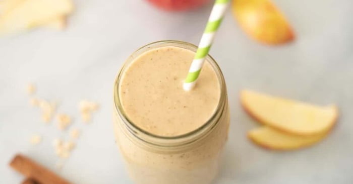 Apple Crisp Protein Smoothie