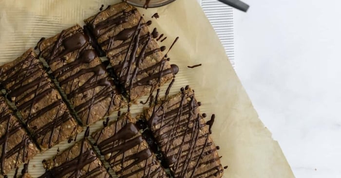 Chocolate Peanut Butter Protein Bars