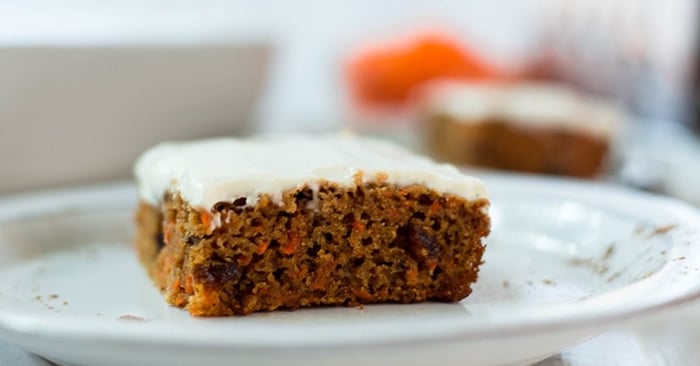 Healthy Carrot Cake Recipe