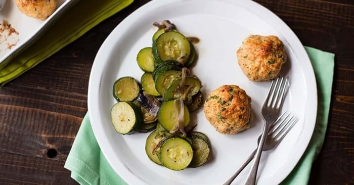 Healthy Chicken Meatballs