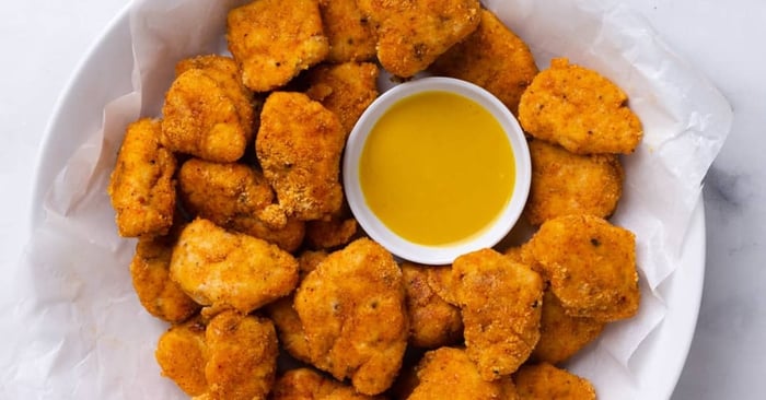 Healthy Chicken Nuggets