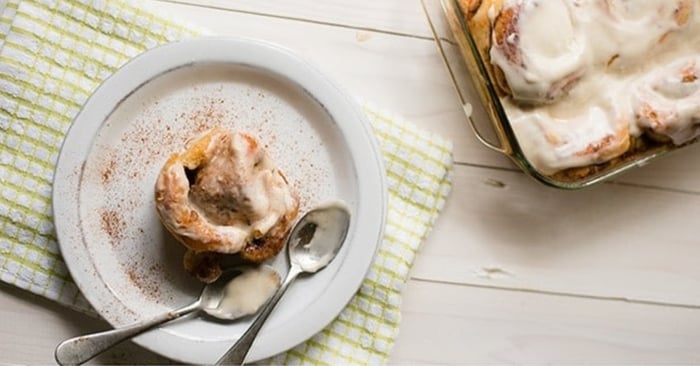 Healthy Cinnamon Rolls