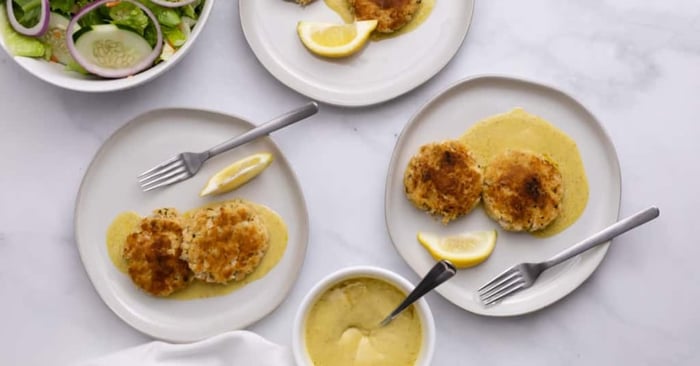 Healthy Crab Cakes