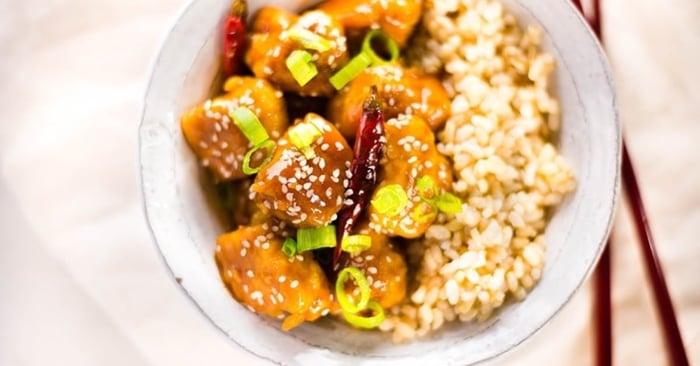 Healthy General Tso's Chicken