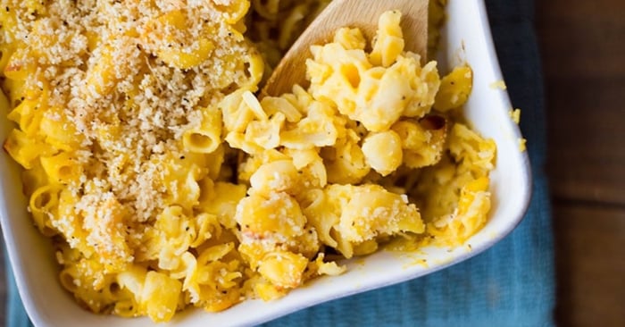 Healthy Mac And Cheese