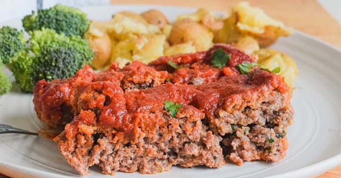 Healthy Meatloaf