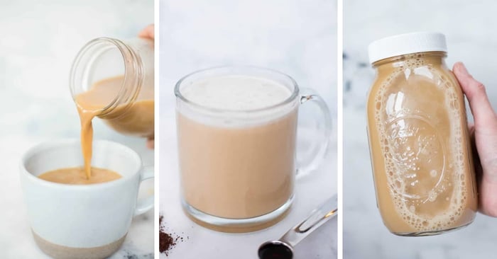 Healthy Vanilla Latte Recipe