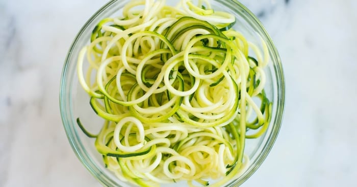 How To Make Zucchini Noodles