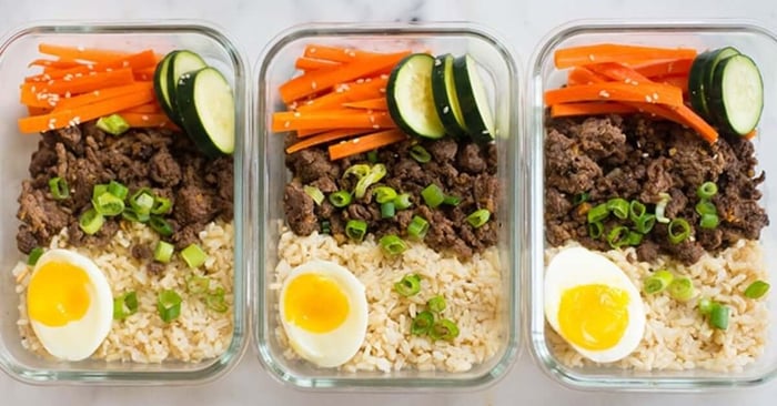 How To Meal Prep Korean Beef Bowl