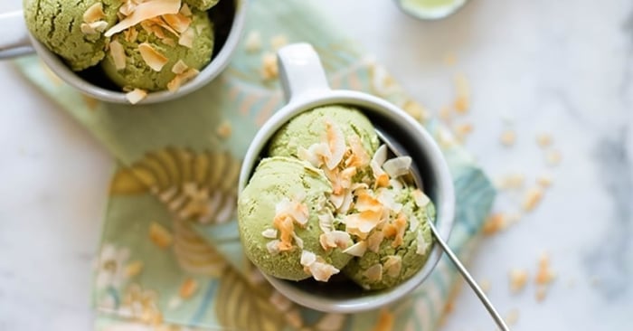 Matcha Frozen Yogurt