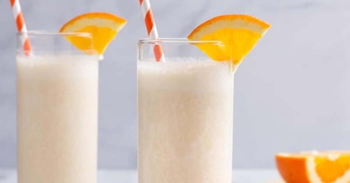 Orange Dreamsicle Protein Shake