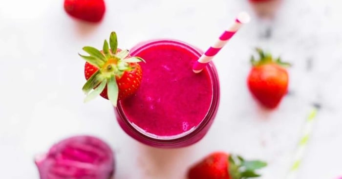 Pink Power Protein Smoothie
