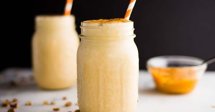 Pumpkin Cheesecake Smoothie
