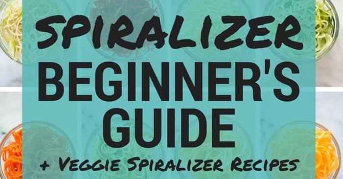 Spiralizer Beginner's Guide