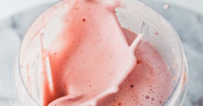 Strawberry Protein Shake