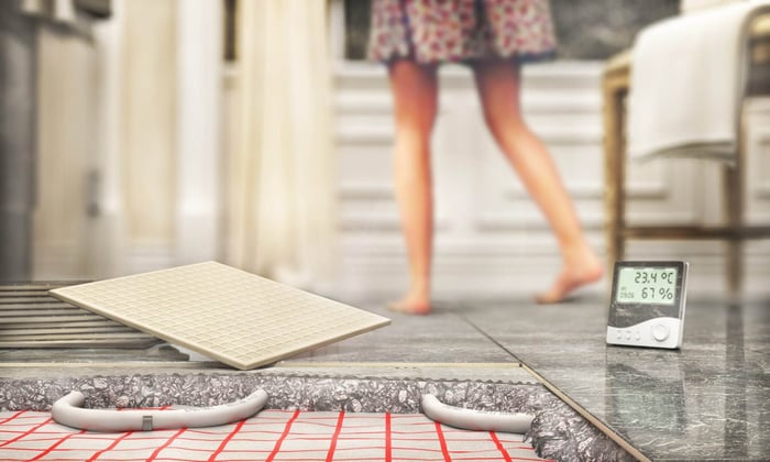 What Are the Best Flooring Choices for Rooms with Radiant Heat?