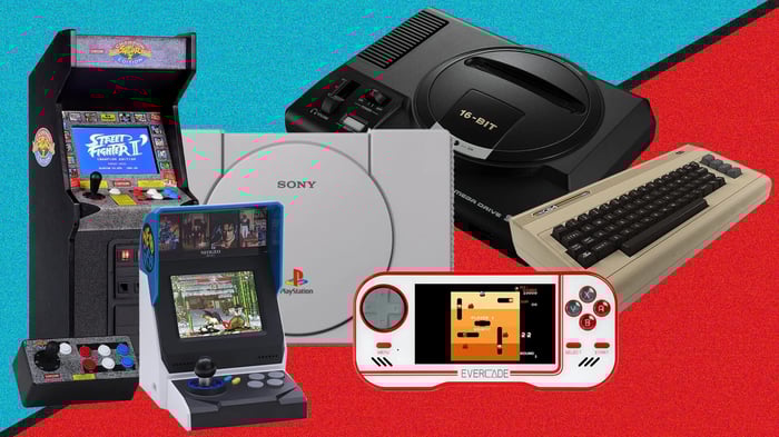 Retro Gaming Consoles and the Revival of Retro Electronics