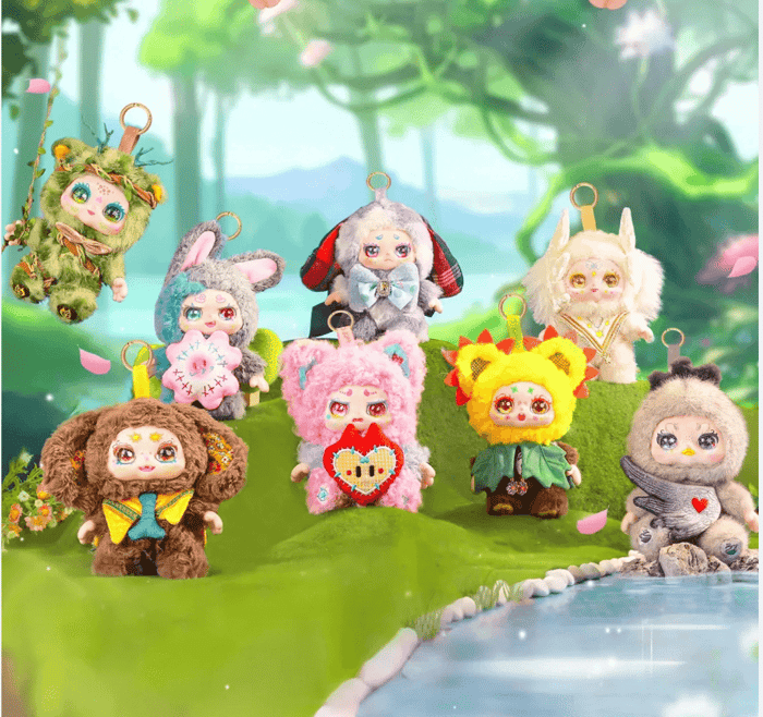 Kimmon blind box plush collection available at Infinity Collectables