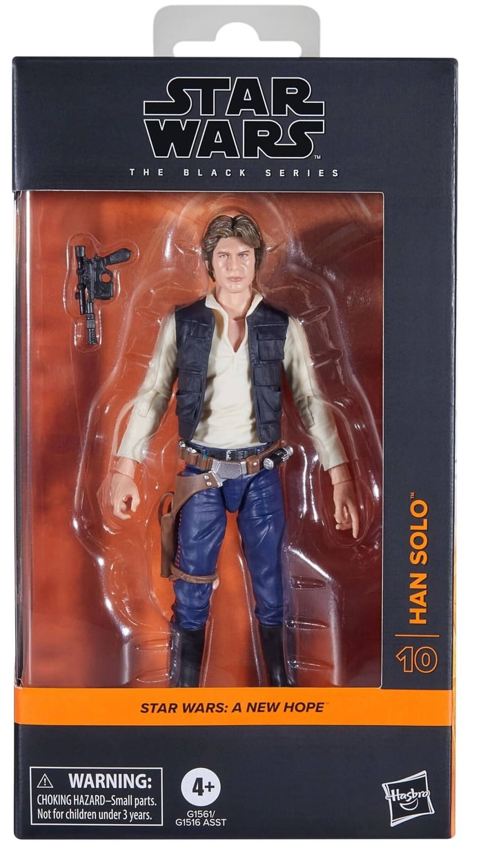 Star Wars The Black Series Han Solo 6" Action Figure