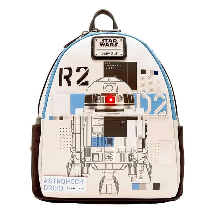 Loungefly Star Wars The Power of the Force Astromech Droid Mini Backpack