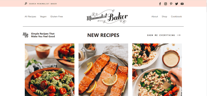 Highest Paid Food Bloggers minimalist baker