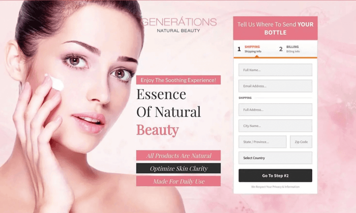 2-step tripwire funnel template ClickFunnels templates