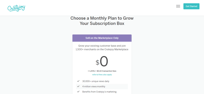 cratejoy review free plan