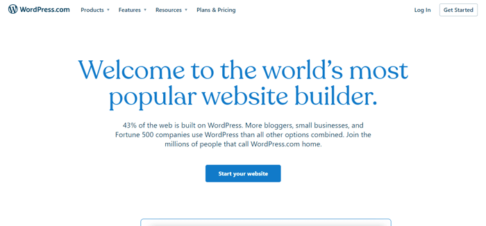 Wix vs WordPress