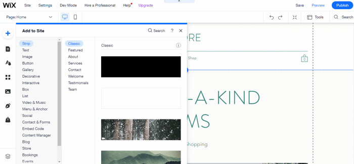 Wix vs WordPress