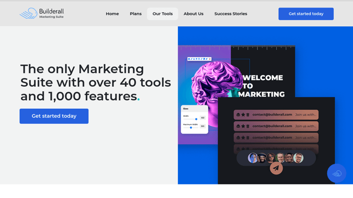 builderall tools and features