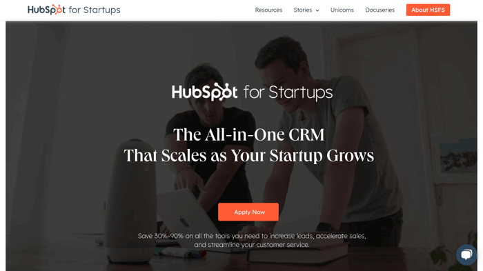 HubSpot for startups