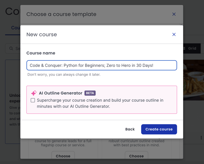 Optimize Your Thinkific Course Title