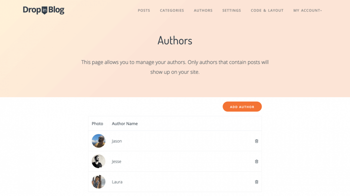 authors preview