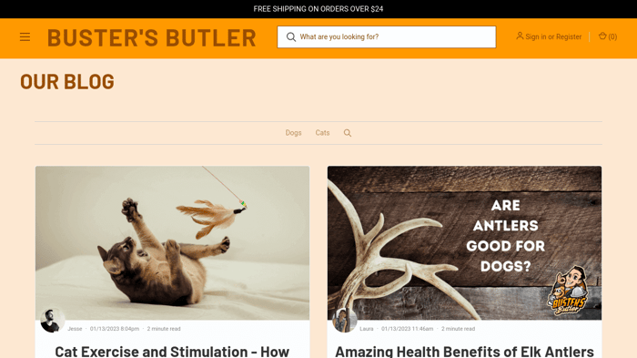 Busters Butler