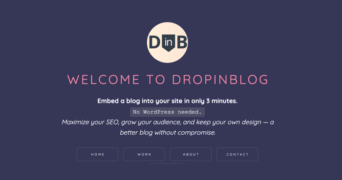 A Carrd website created with template No. 32