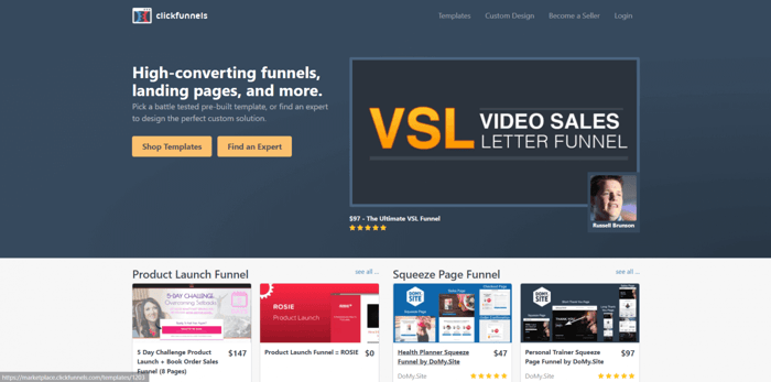 ClickFunnels Marketplace