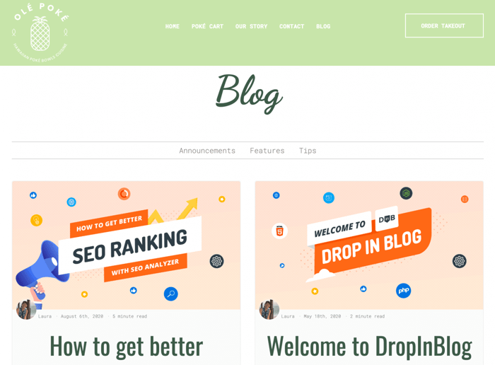 new blog