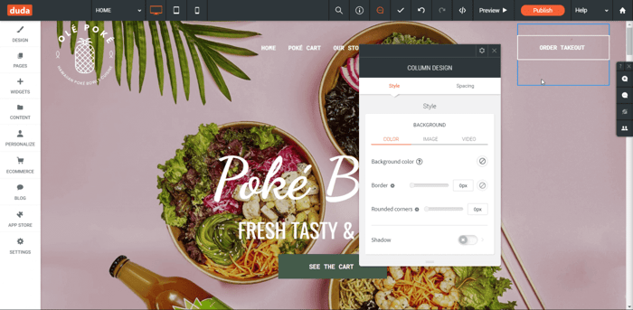 Duda editor