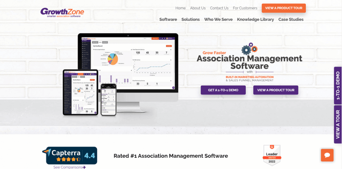 GrowthZone association management software