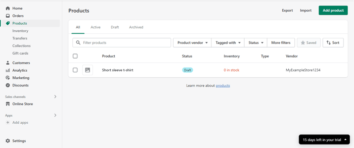 Weblium vs Shopify shopify store