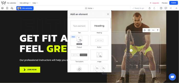 Weblium Review weblium editor
