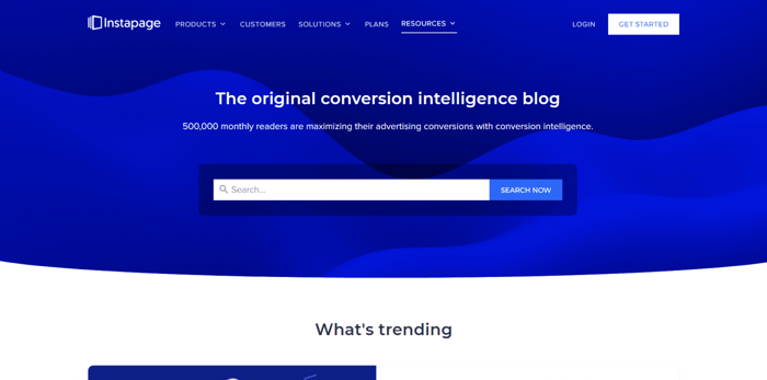 Instapage blog