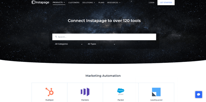 What is Instapage: Instapage integrations