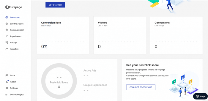 Instapage postclick score