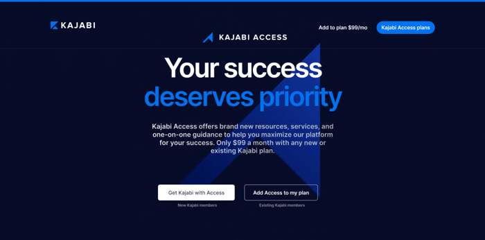 Kajabi Access