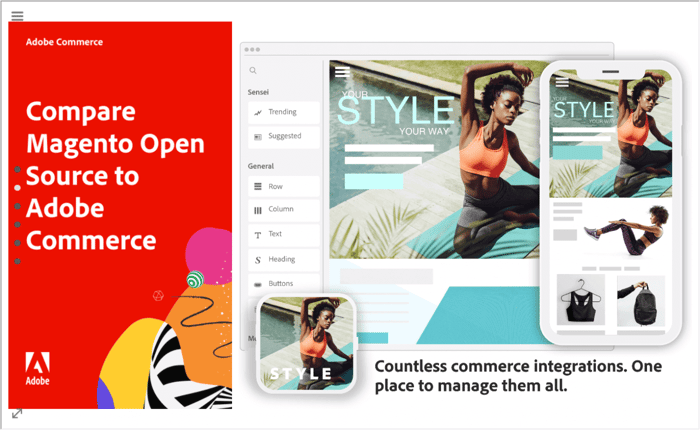 Magento Open Source vs Adobe Commerce