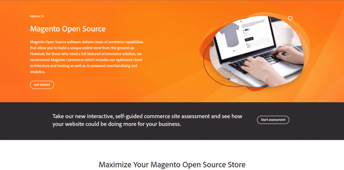 Magento vs Shopify Magento Open Source