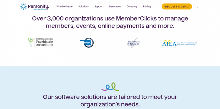 MemberClick association management software