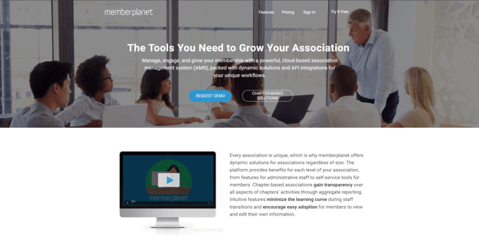MemberPlanet association management software