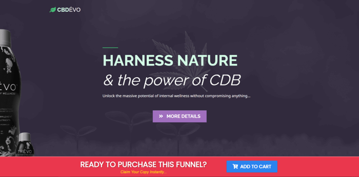 Reverse squeeze page funnel template ClickFunnels templates